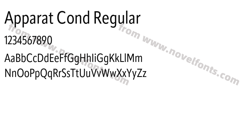 Apparat Cond RegularPreview