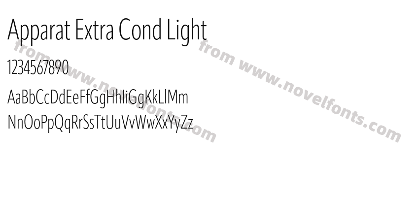 Apparat Extra Cond LightPreview