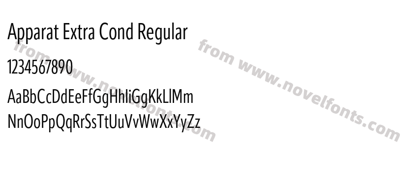 Apparat Extra Cond RegularPreview