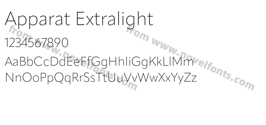 Apparat ExtralightPreview