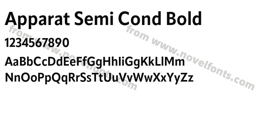Apparat Semi Cond BoldPreview