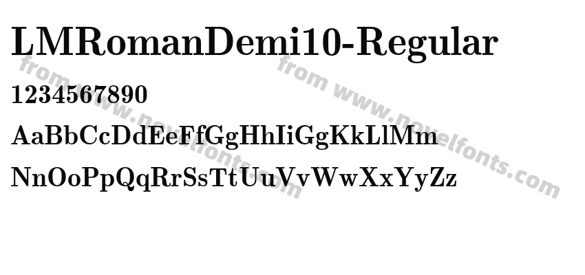 LMRomanDemi10-RegularPreview