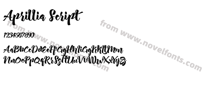 Aprillia ScriptPreview
