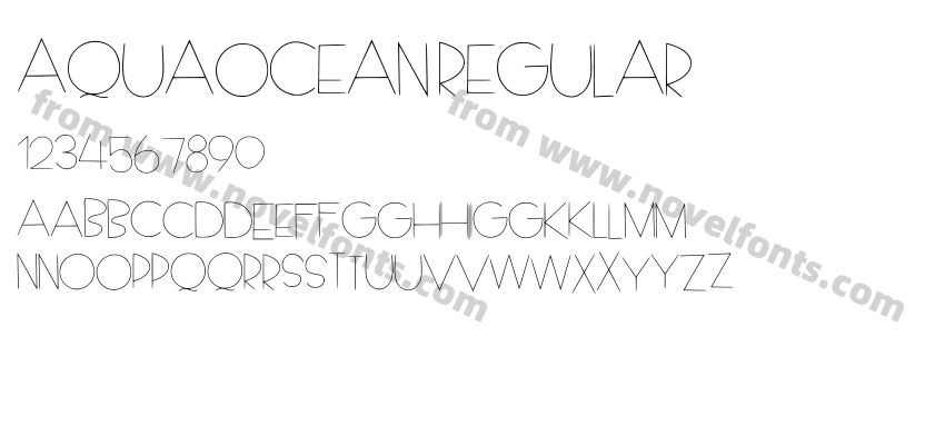 Aquaocean RegularPreview
