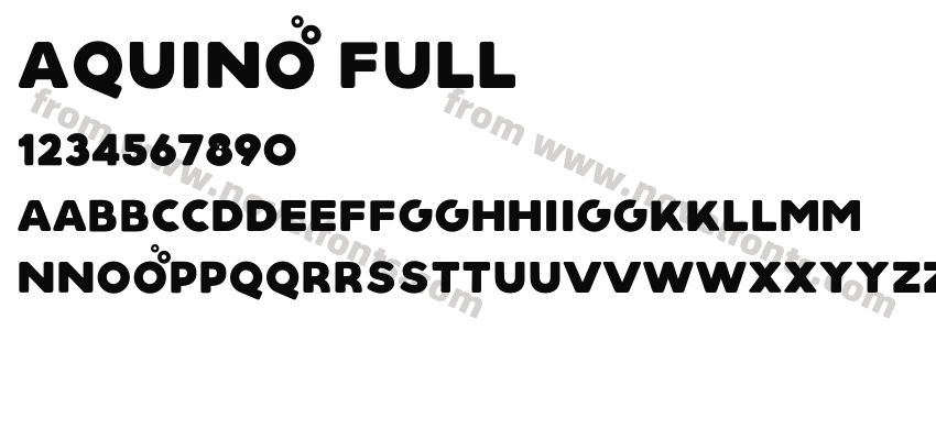 Aquino FullPreview