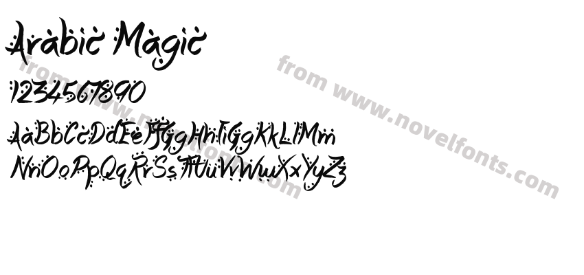 Arabic MagicPreview