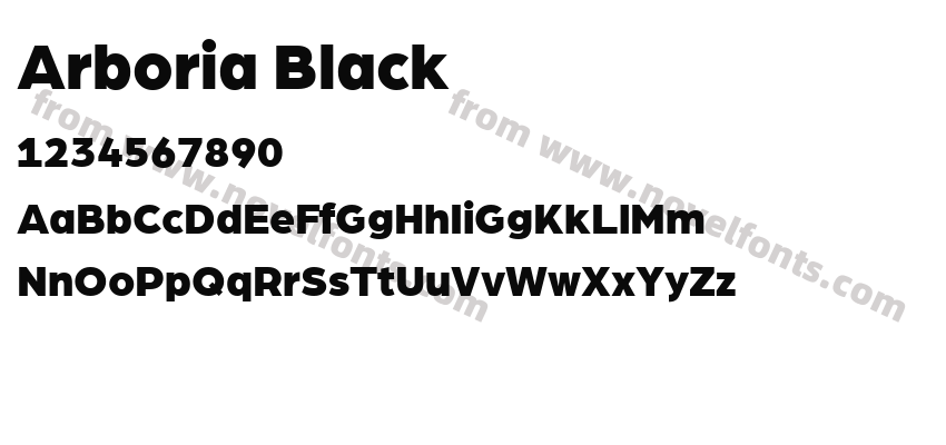 Arboria BlackPreview