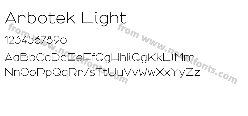 Arbotek LightPreview