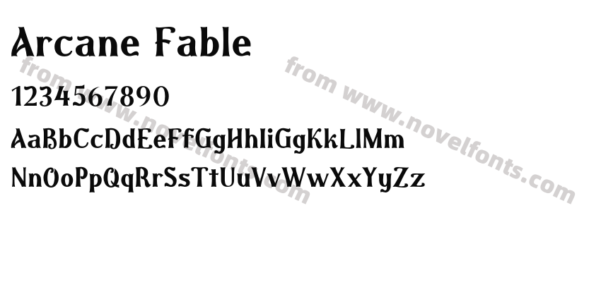 Arcane FablePreview