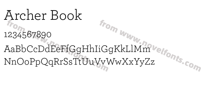 Archer BookPreview