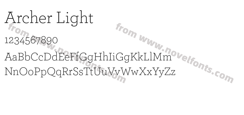 Archer LightPreview