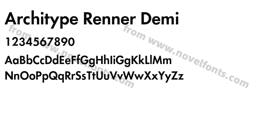 Architype Renner DemiPreview