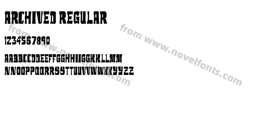Archived RegularPreview
