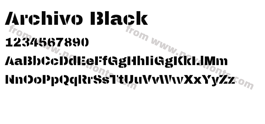 Archivo BlackPreview
