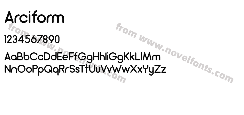 ArciformPreview