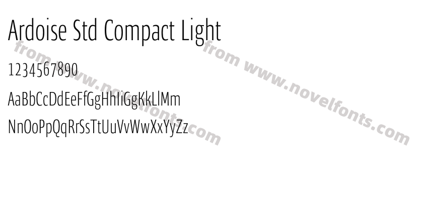 Ardoise Std Compact LightPreview