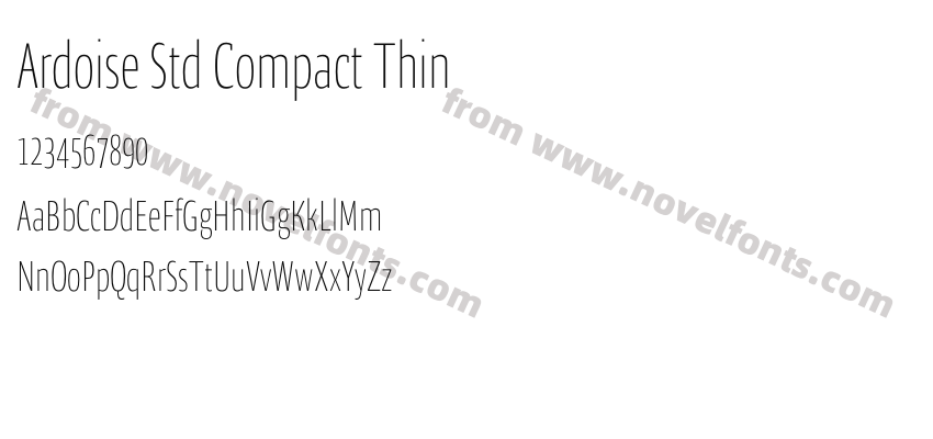 Ardoise Std Compact ThinPreview