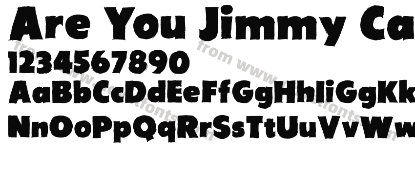 Are You Jimmy Carl BlackPreview