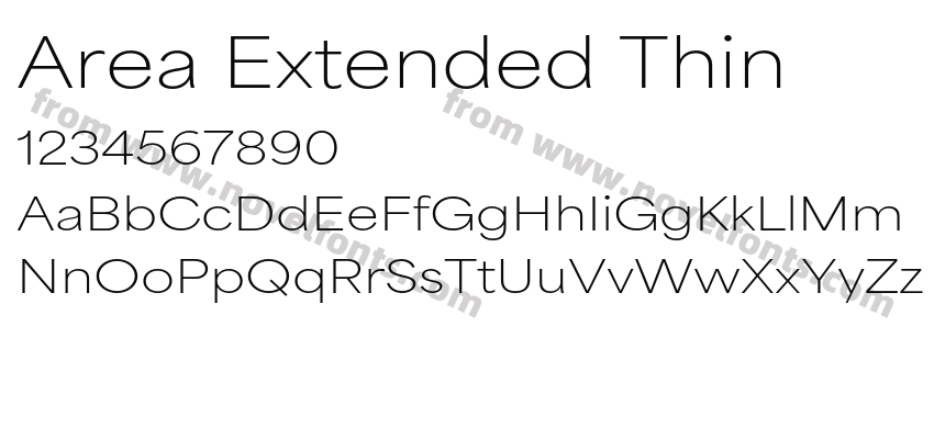 Area Extended ThinPreview