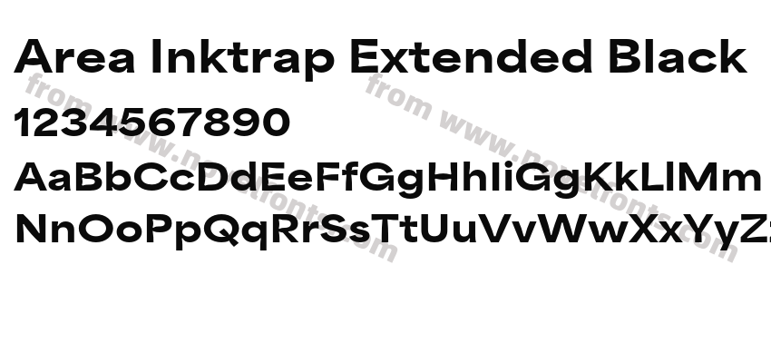 Area Inktrap Extended BlackPreview