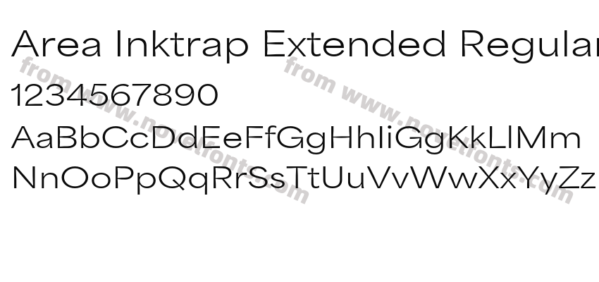 Area Inktrap Extended RegularPreview
