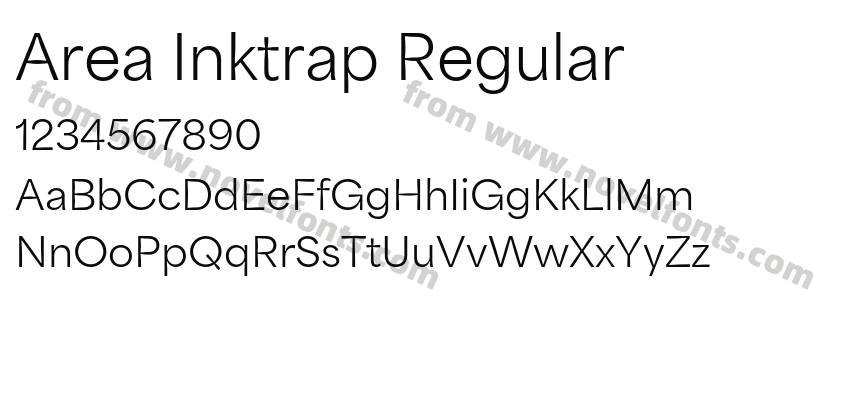 Area Inktrap RegularPreview