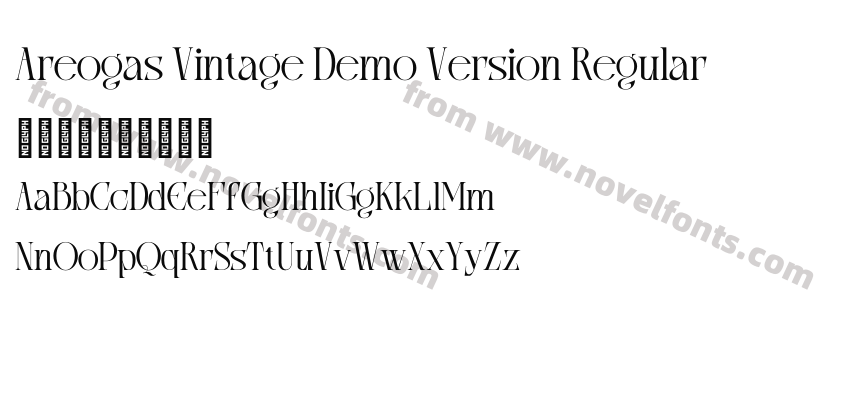 Areogas Vintage Demo Version RegularPreview