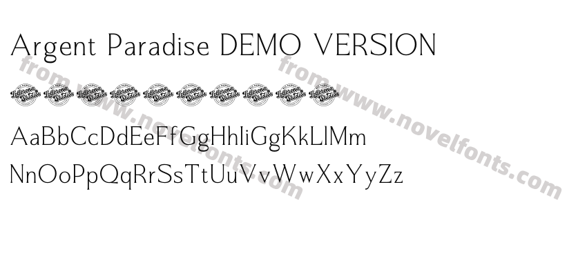 Argent Paradise DEMO VERSIONPreview