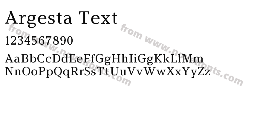 Argesta TextPreview