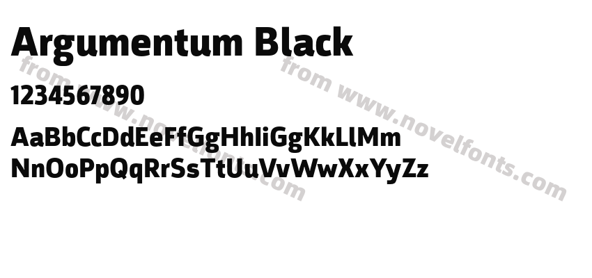 Argumentum BlackPreview