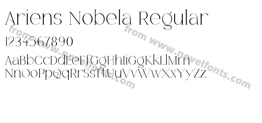 Ariens Nobela RegularPreview