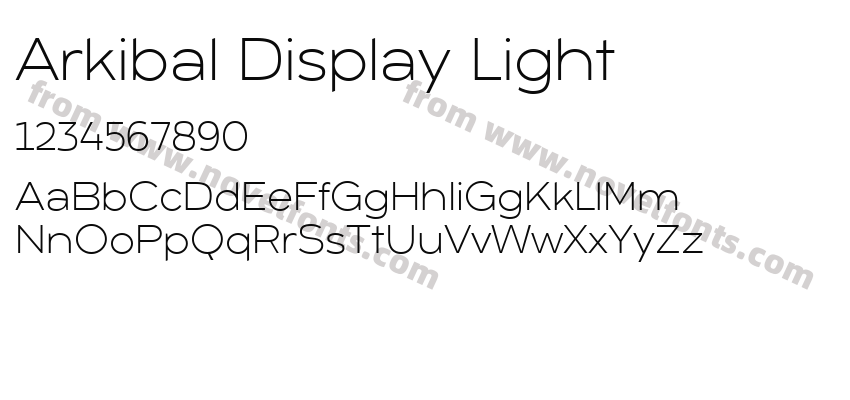 Arkibal Display LightPreview