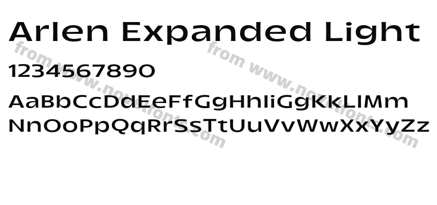 Arlen Expanded LightPreview