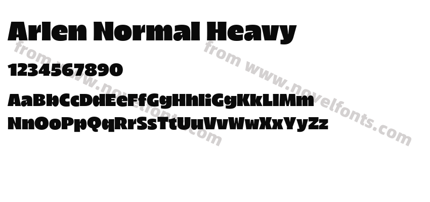 Arlen Normal HeavyPreview