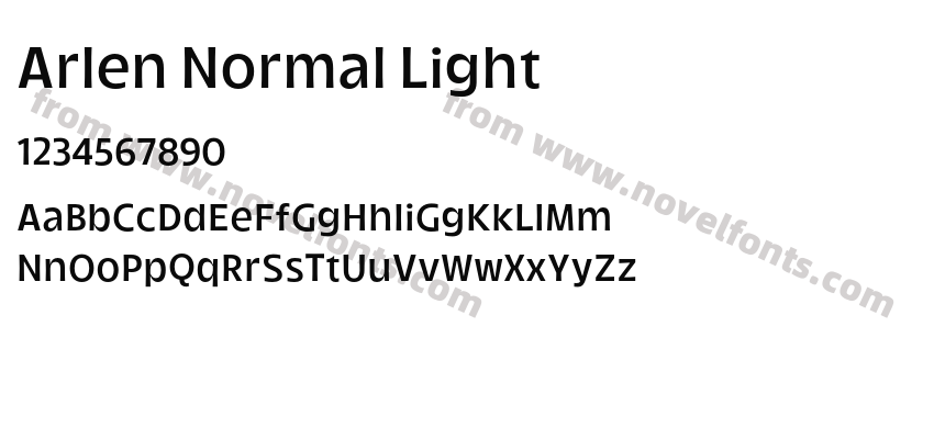 Arlen Normal LightPreview