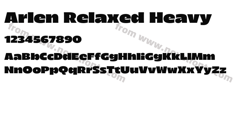 Arlen Relaxed HeavyPreview