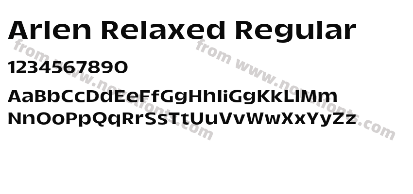 Arlen Relaxed RegularPreview