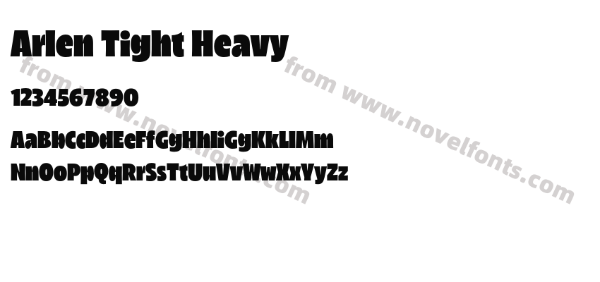 Arlen Tight HeavyPreview
