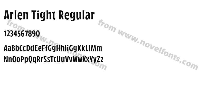 Arlen Tight RegularPreview