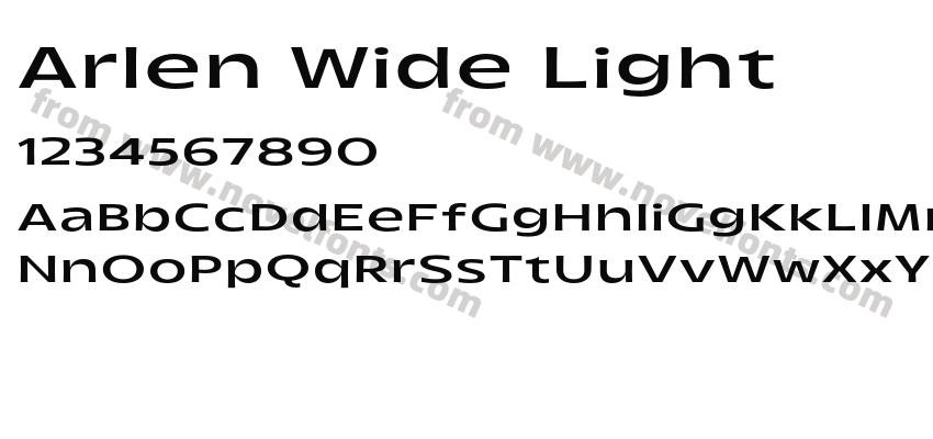 Arlen Wide LightPreview