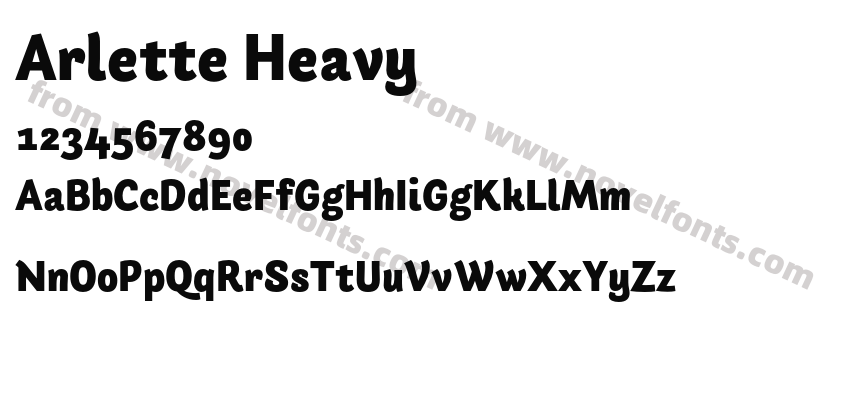 Arlette HeavyPreview