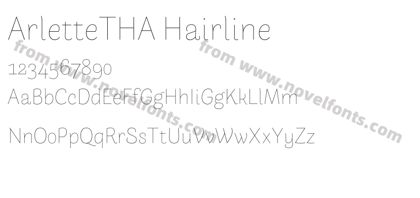 ArletteTHA HairlinePreview