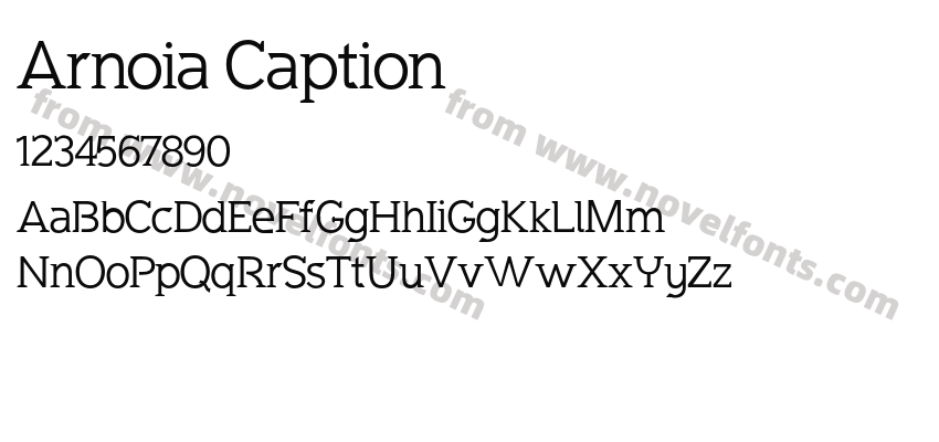 Arnoia CaptionPreview