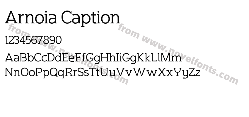 Arnoia CaptionPreview