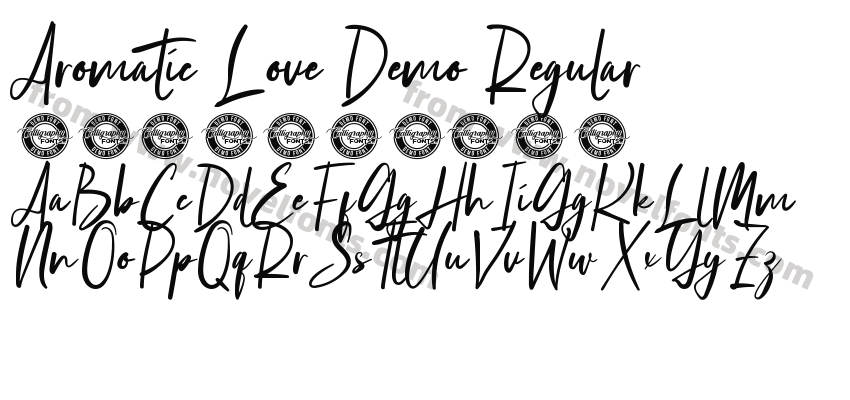 Aromatic Love Demo RegularPreview