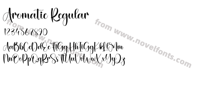 Aromatic RegularPreview