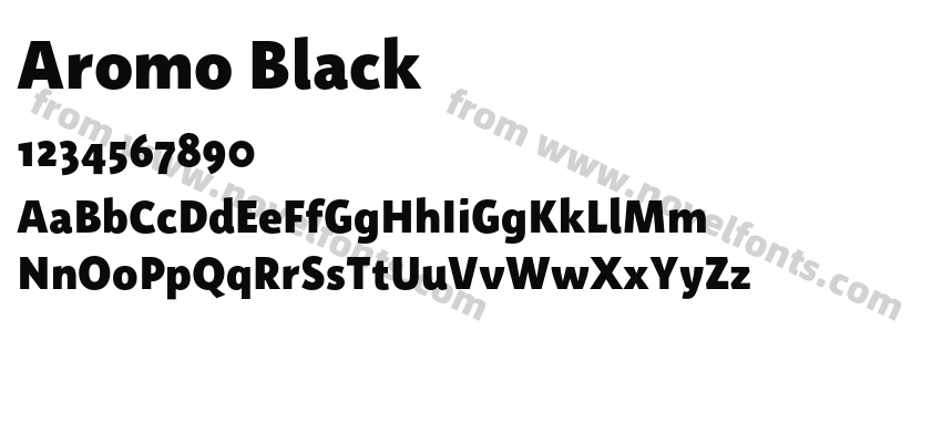 Aromo BlackPreview