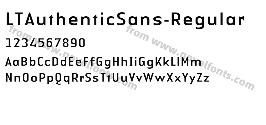 LTAuthenticSans-RegularPreview