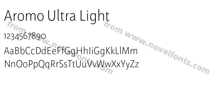 Aromo Ultra LightPreview