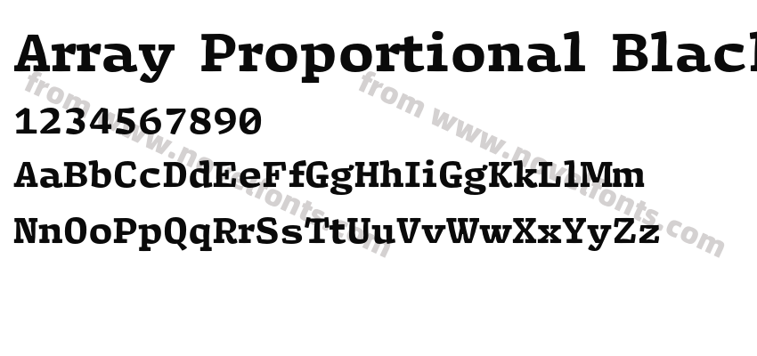 Array Proportional BlackPreview